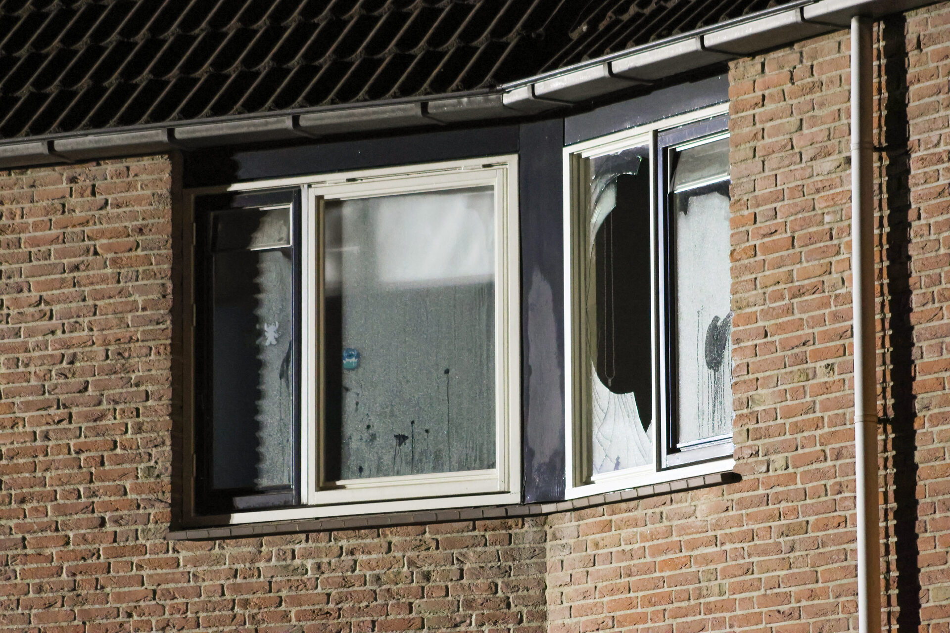 Veel schade aan woningen na explosie
