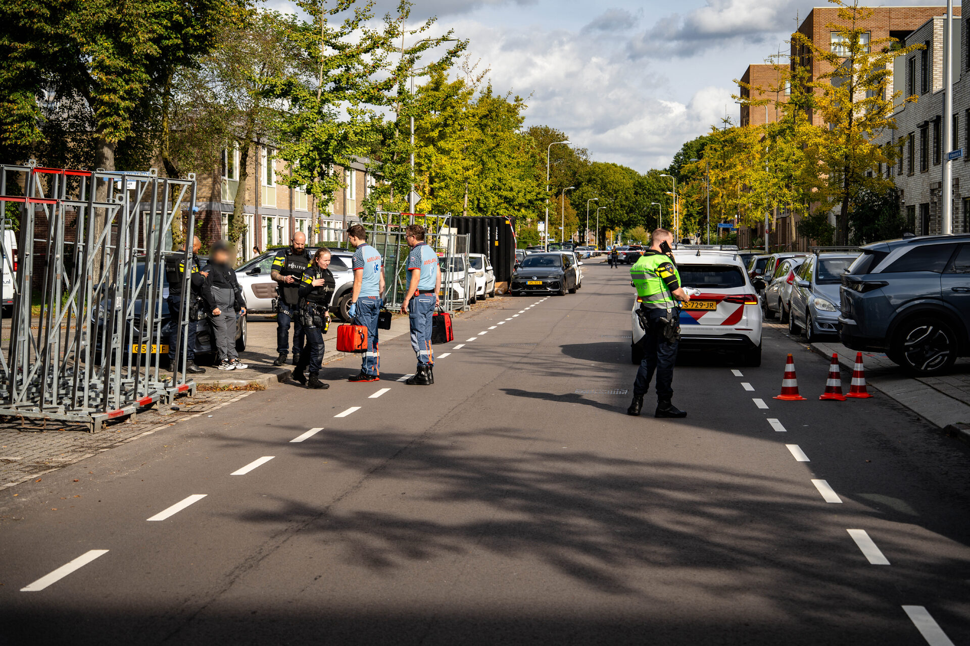 Politie onderzoekt melding van mogelijk schietincident