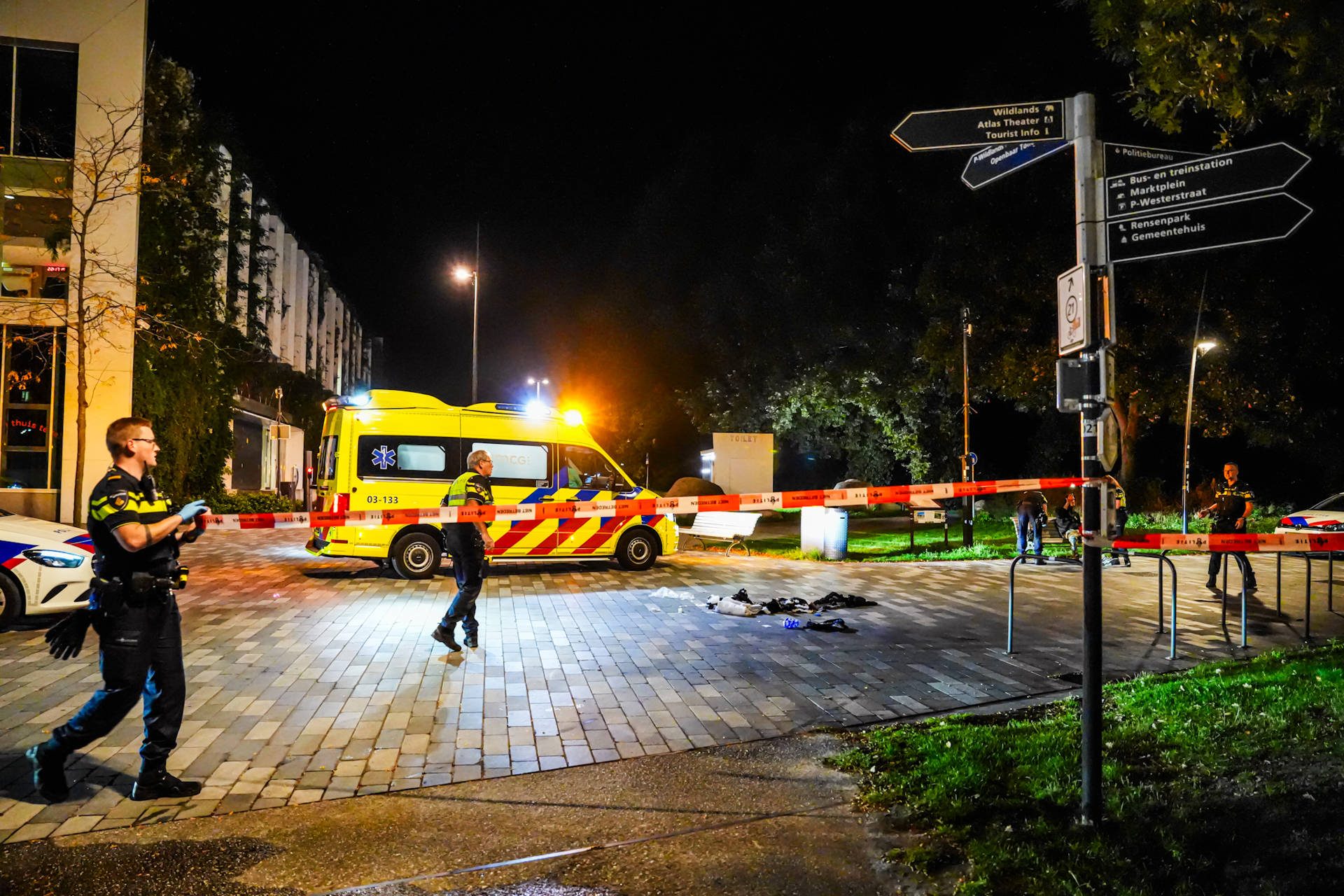 24-jarige man aangehouden na ernstige steekpartij